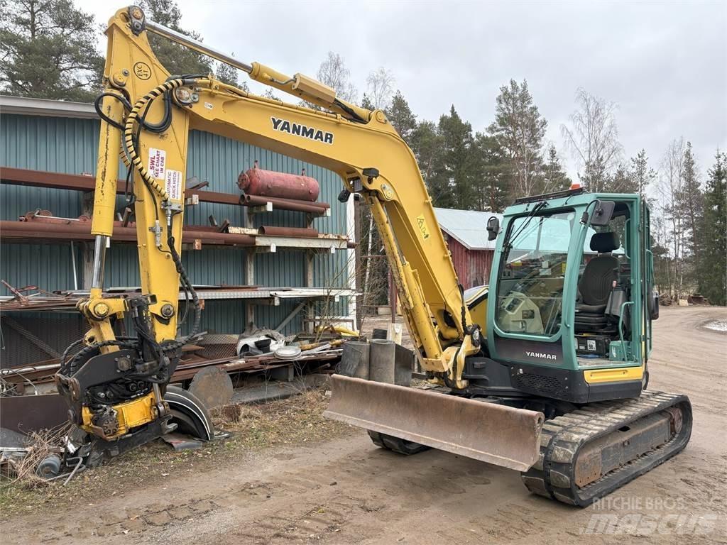 Yanmar VIO80-1A Midi-gravemaskiner 7t - 12t
