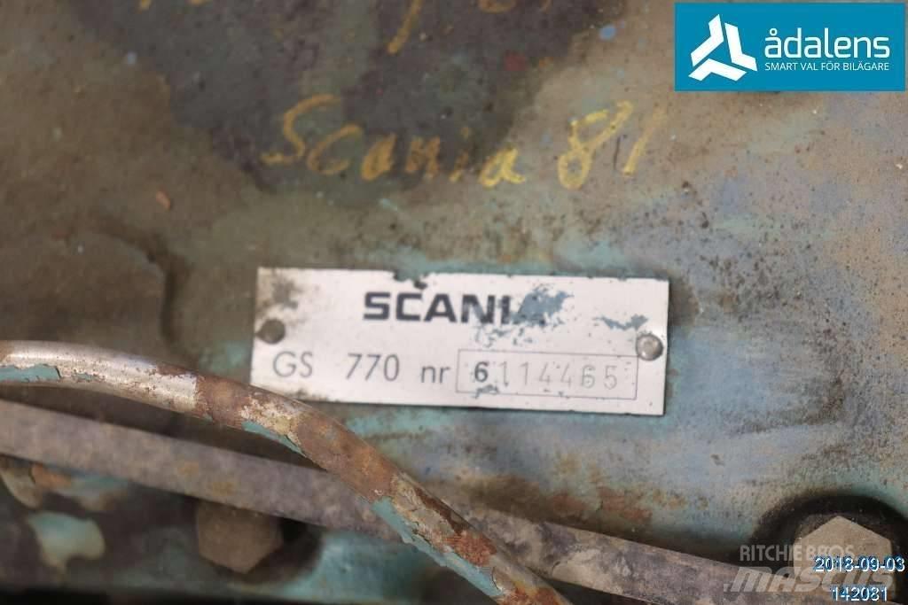 Scania GS770 Gearkasser