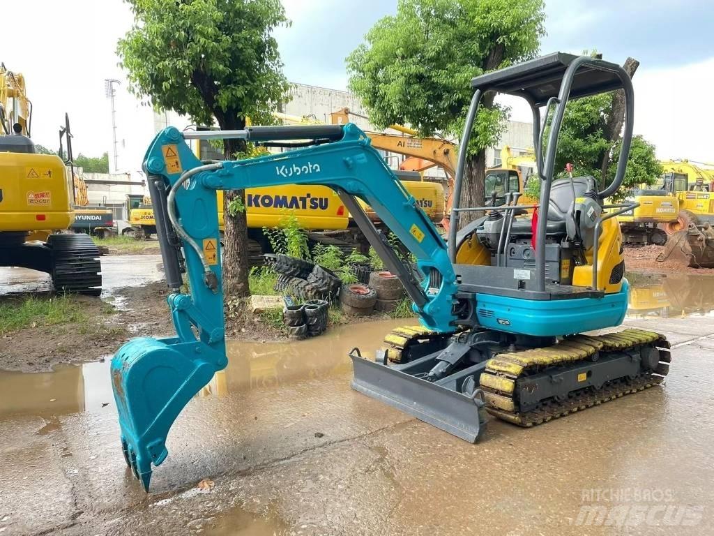 Kubota U20 Minigravemaskiner