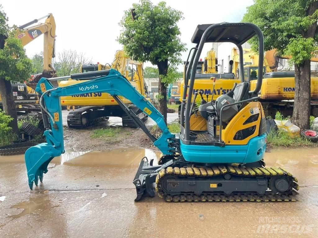 Kubota U20 Minigravemaskiner