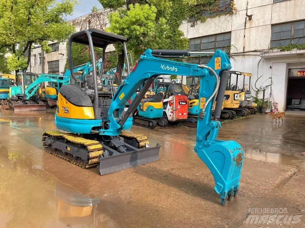 Kubota U20 Minigravemaskiner