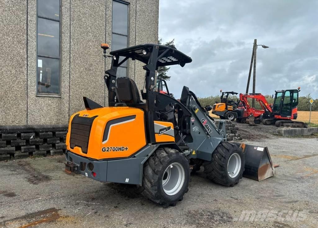 GiANT G 2700 HD Minilæsser - knækstyret