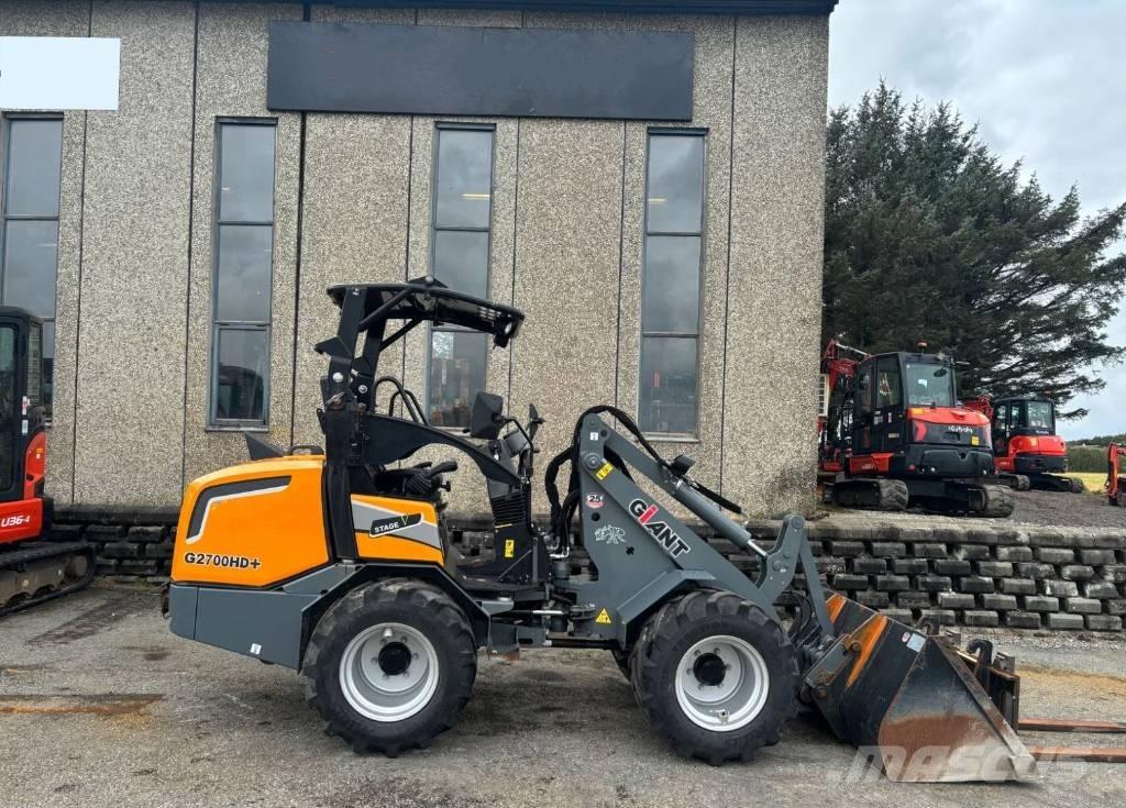 GiANT G 2700 HD Minilæsser - knækstyret
