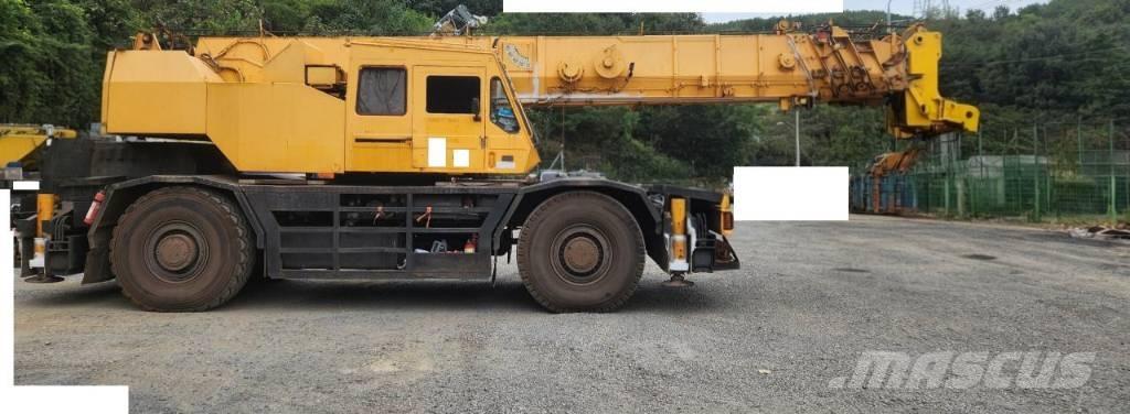 Tadano TR 500 M-2 Kraner til hårdt terræn