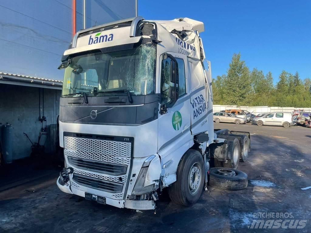 Volvo FH 500 6x2 Chassis og suspension
