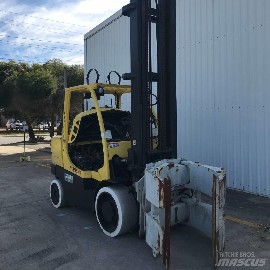 Hyster S155FT LPG gaffeltrucks