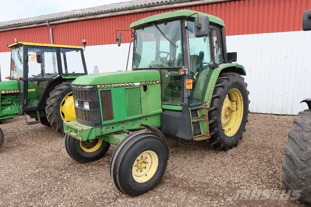 John Deere 6100 Traktorer