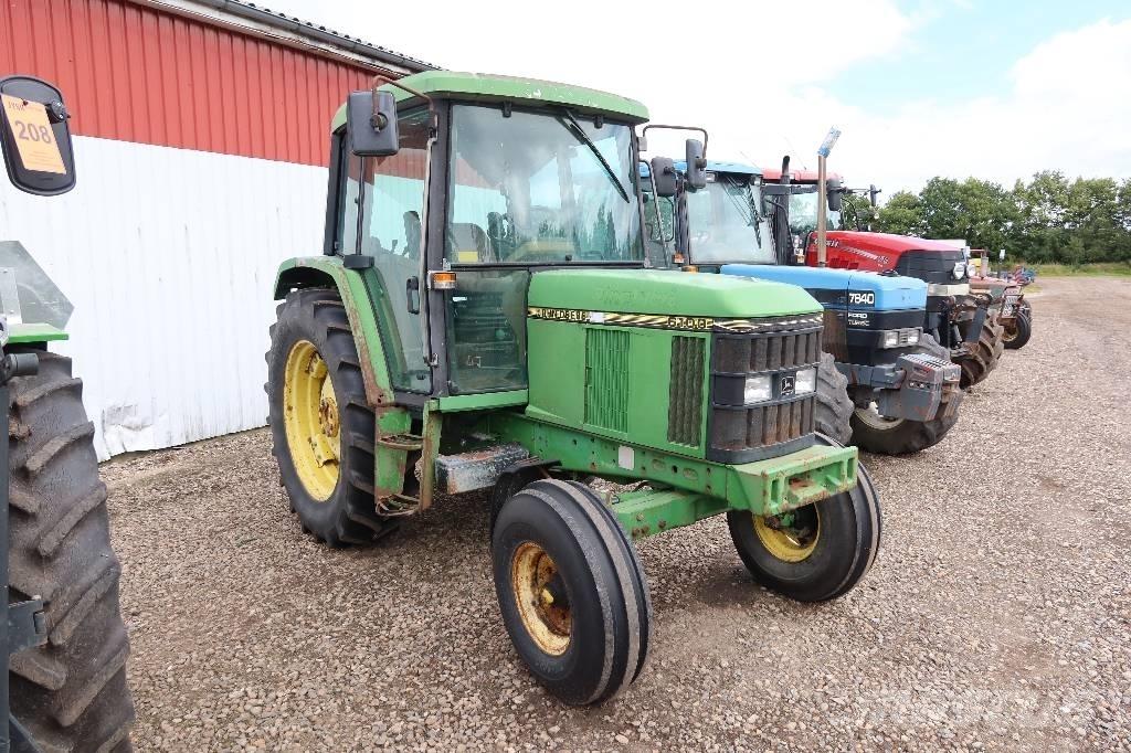 John Deere 6100 Traktorer