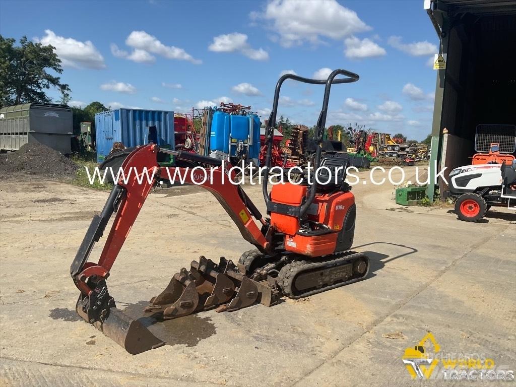 Kubota U 10-3 Minigravemaskiner