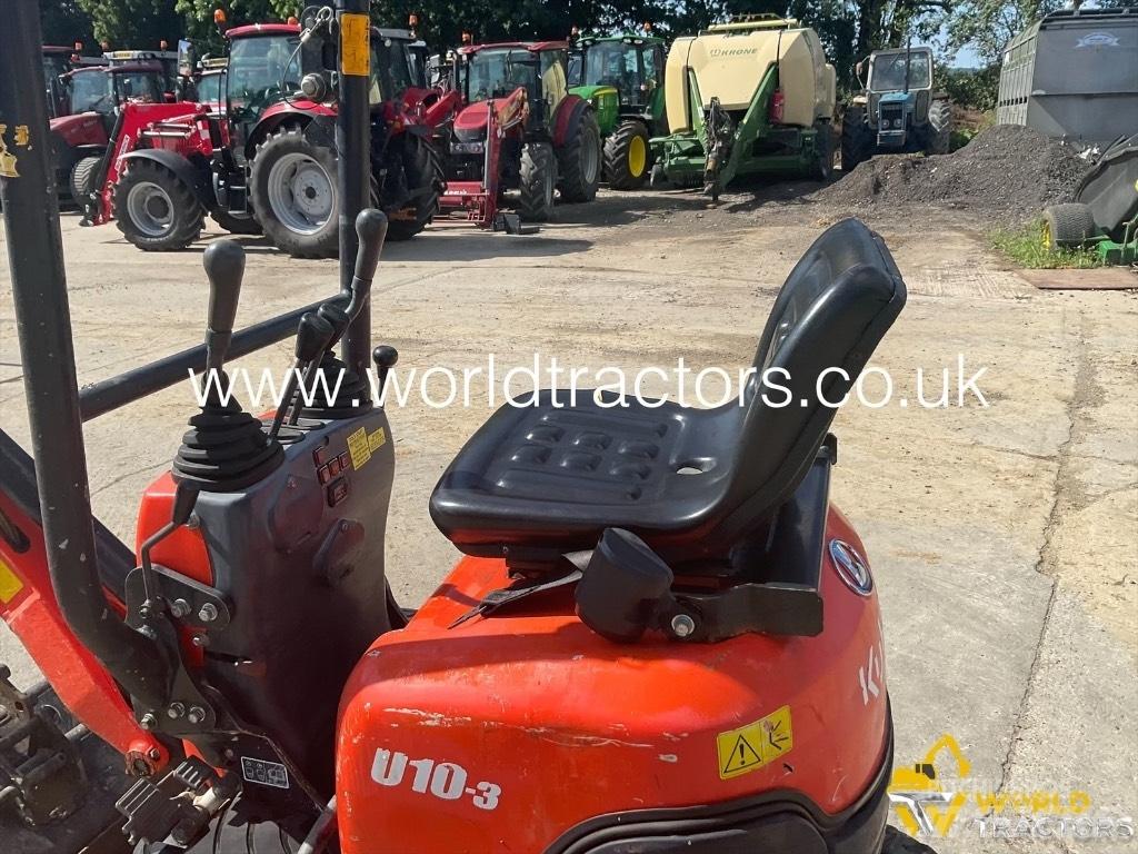 Kubota U 10-3 Minigravemaskiner