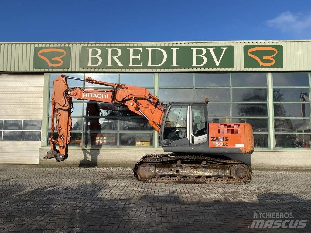 Hitachi ZX 180 LC-3 Gravemaskiner på larvebånd