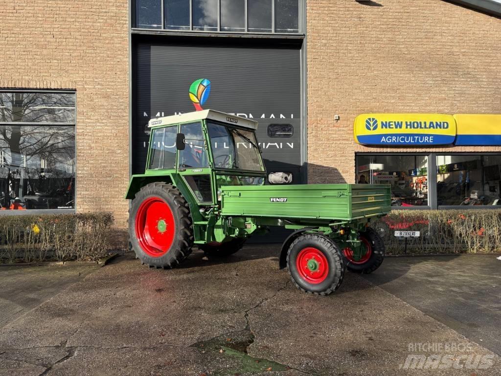Fendt F 255 GTS Traktorer