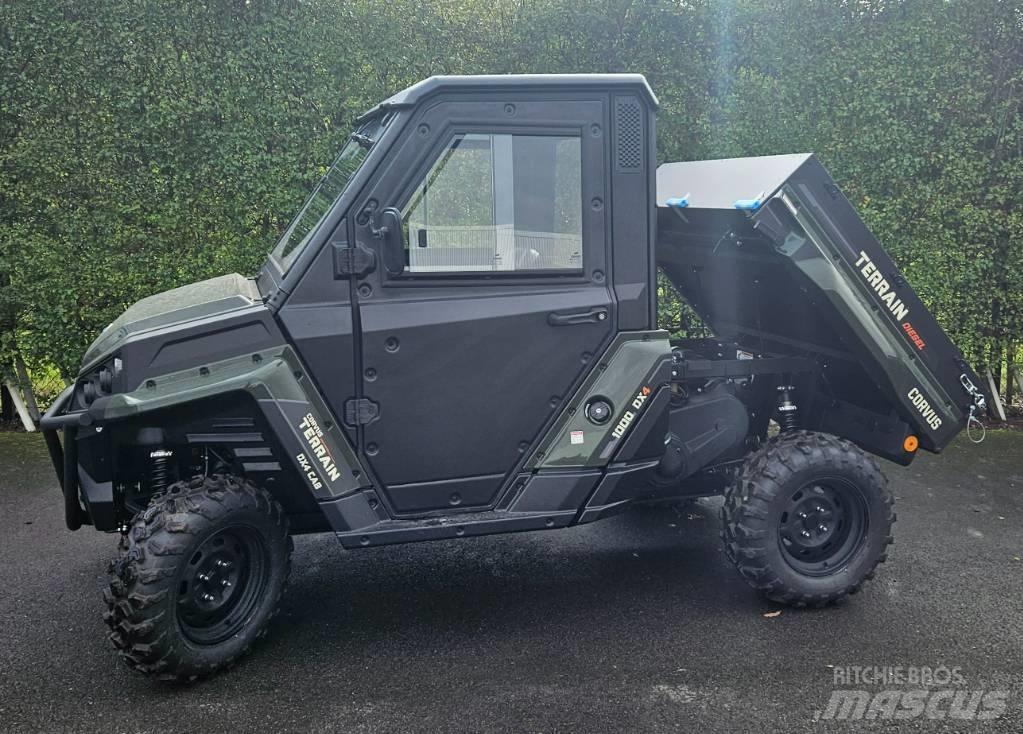 Corvus DX4 EPS UTV'er