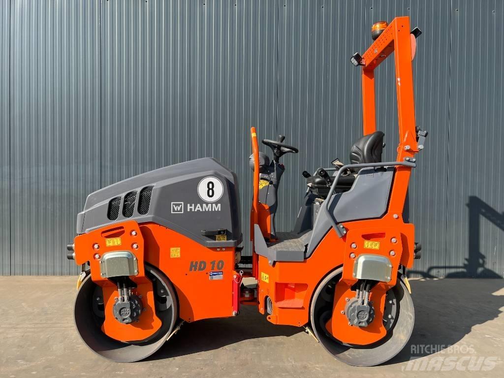 Hamm HD10 VV - NEW Tvilling tromle