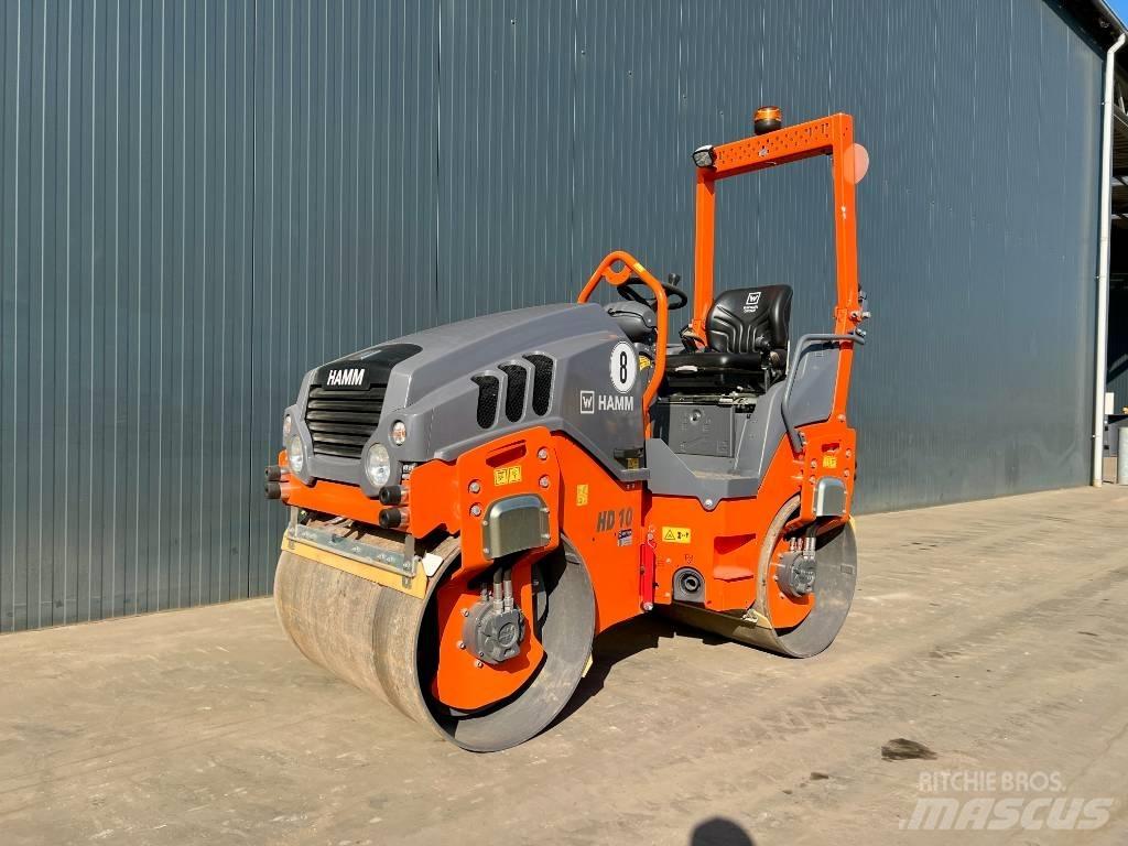 Hamm HD10 VV - NEW Tvilling tromle