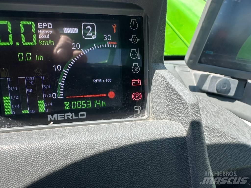 Merlo TF 35.7 Teleskoplæssere