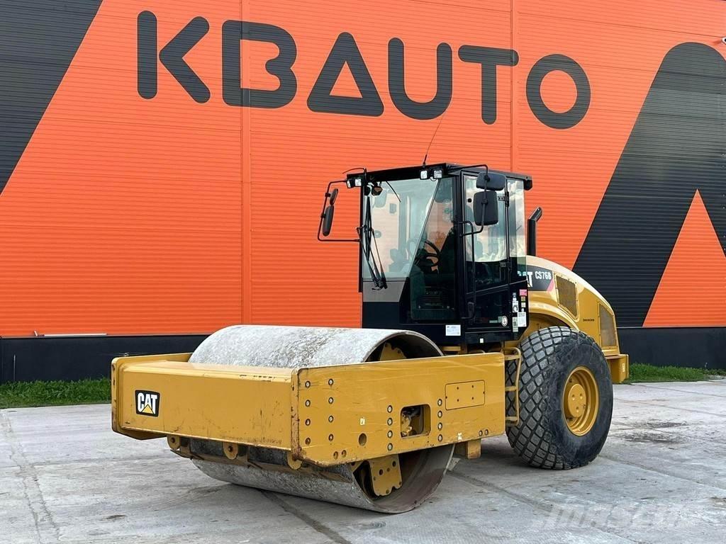 CAT CS 76 B AC Enkelt tromle