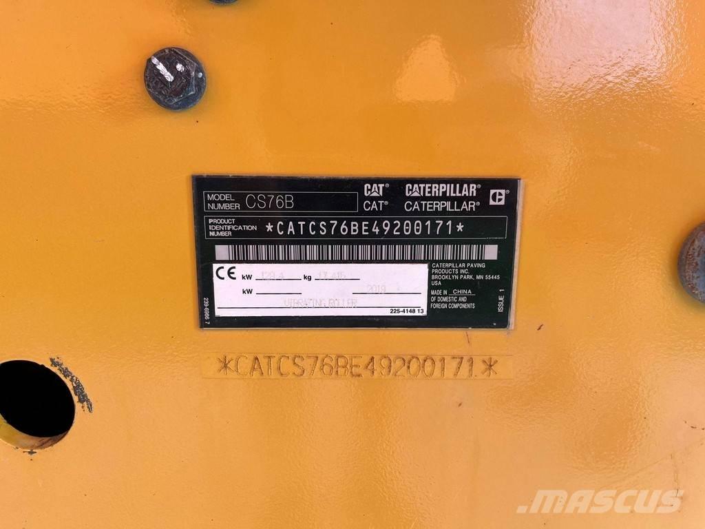 CAT CS 76 B AC Enkelt tromle