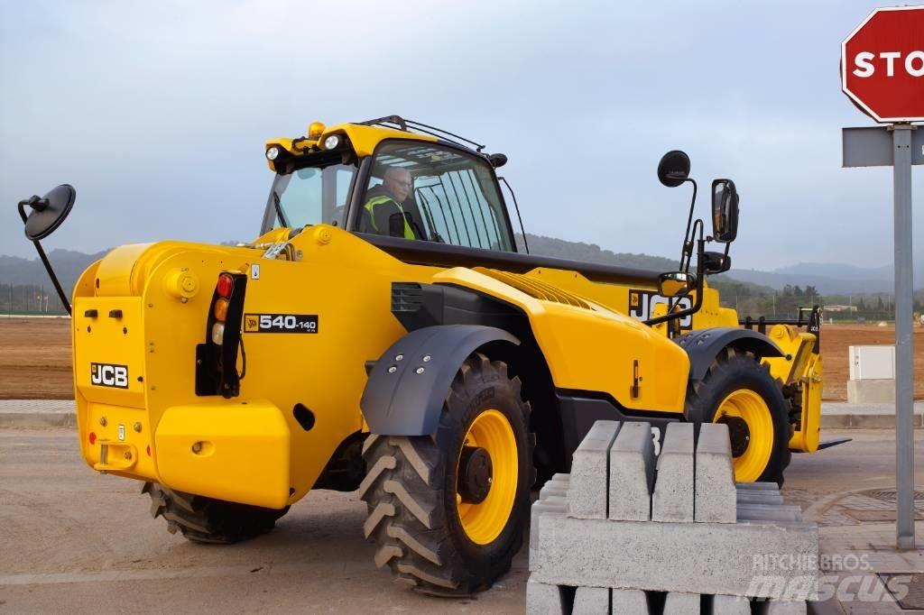 JCB 540-140 Teleskoplæssere