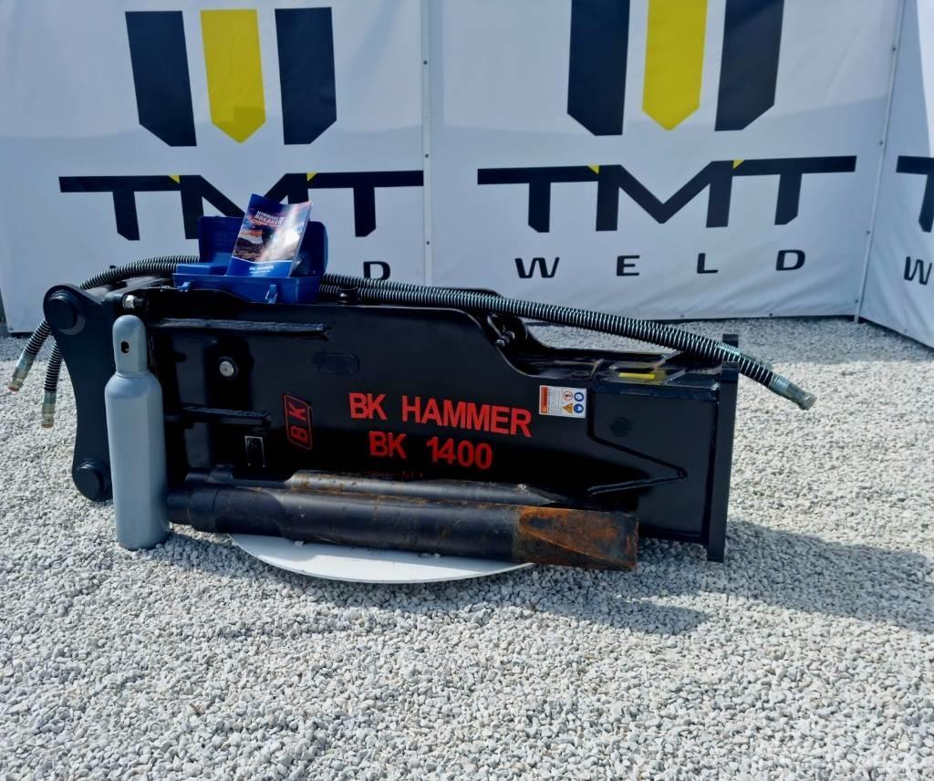 Hammer 1400 Hydraulik / Trykluft hammere