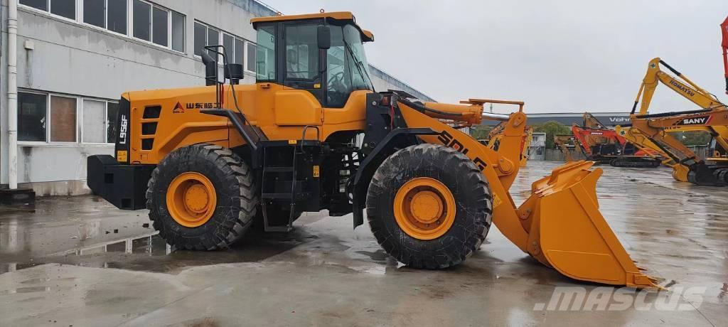 SDLG L 956 F Gravemaskiner på larvebånd