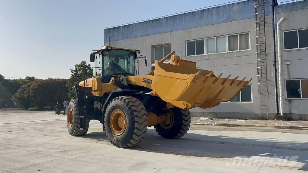 SDLG L 956 F Gravemaskiner på larvebånd