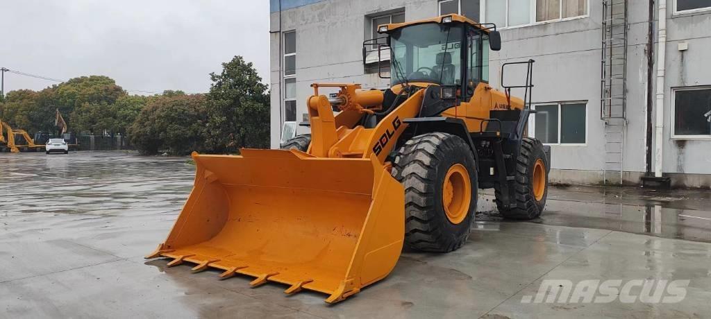 SDLG L 956 F Gravemaskiner på larvebånd