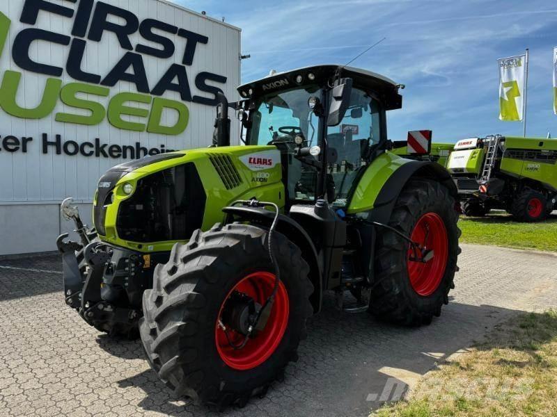 CLAAS AXION 830 Traktorer