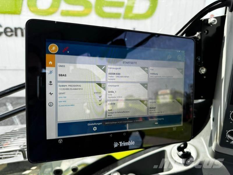 CLAAS AXION 830 Traktorer