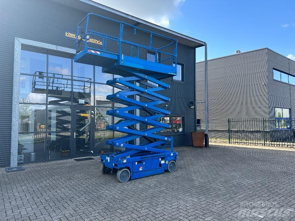 Haulotte Compact 14 Saxlifte