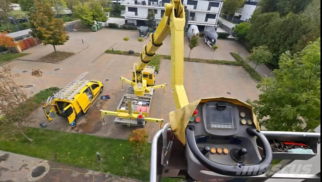 Wumag WT 270 Lastbilmonterede lifte