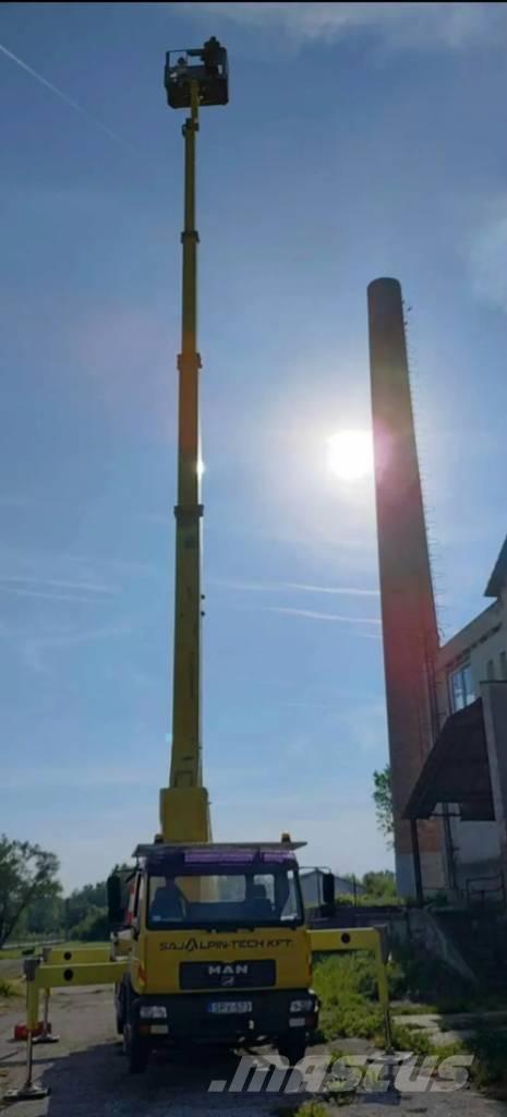 Wumag WT 270 Lastbilmonterede lifte