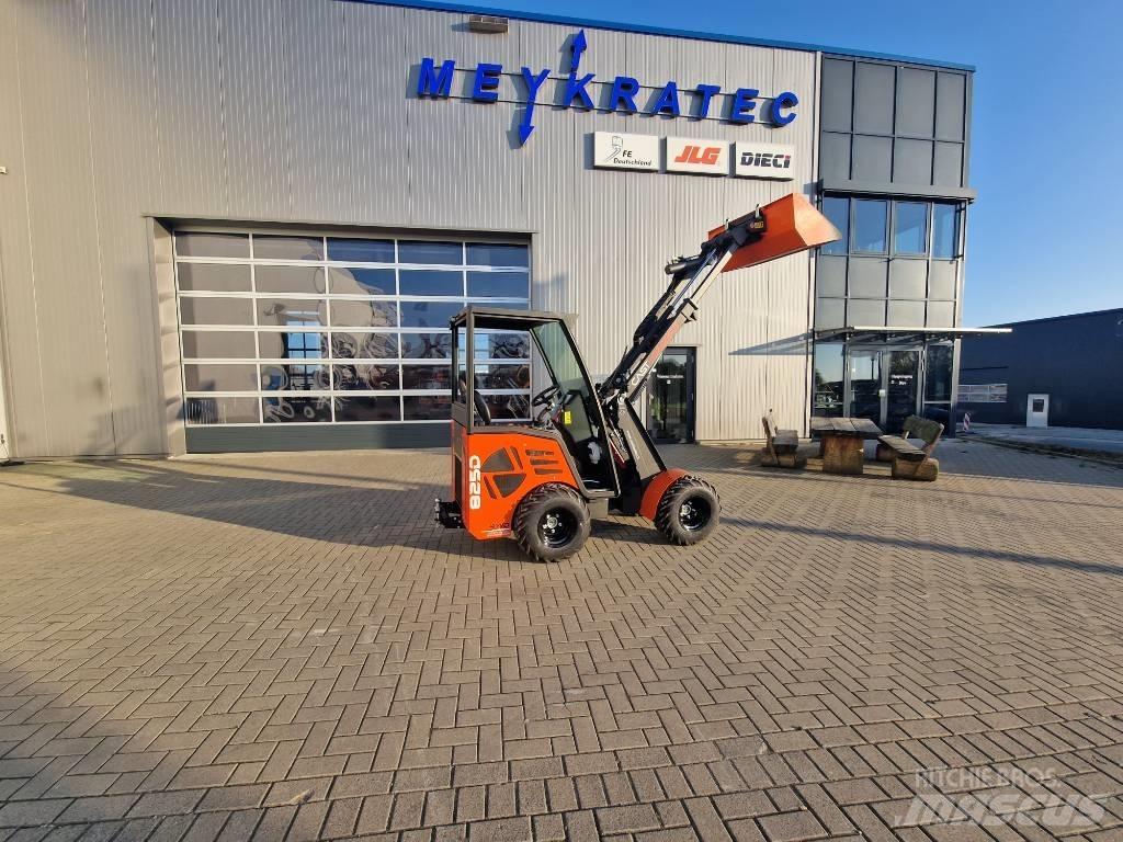 Cast Loaders 825D Teleskoplæssere