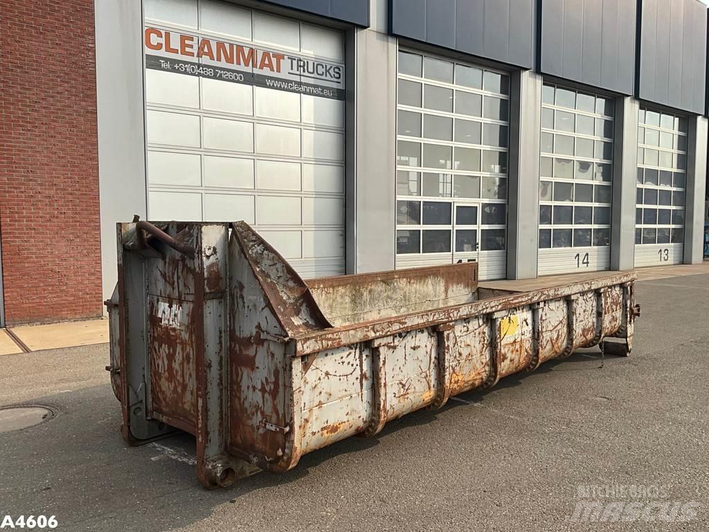  Container 8m³ Specielle containere