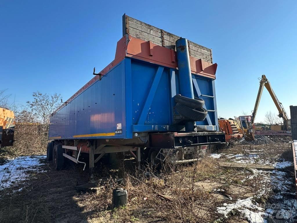 Kel-Berg T40B3 Semi-trailer med fast kasse