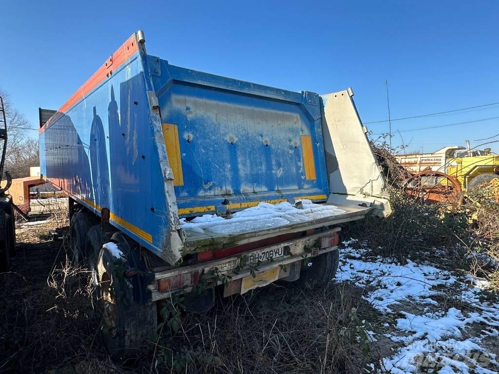 Kel-Berg T40B3 Semi-trailer med fast kasse