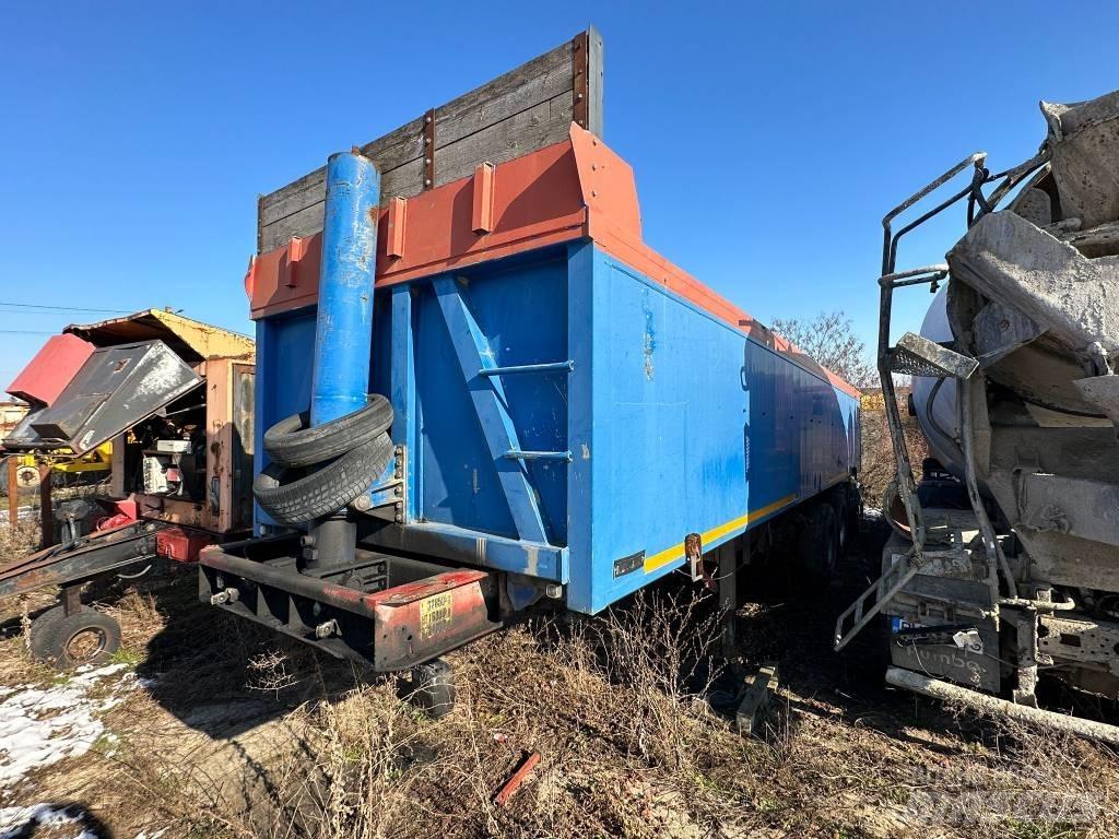 Kel-Berg T40B3 Semi-trailer med fast kasse