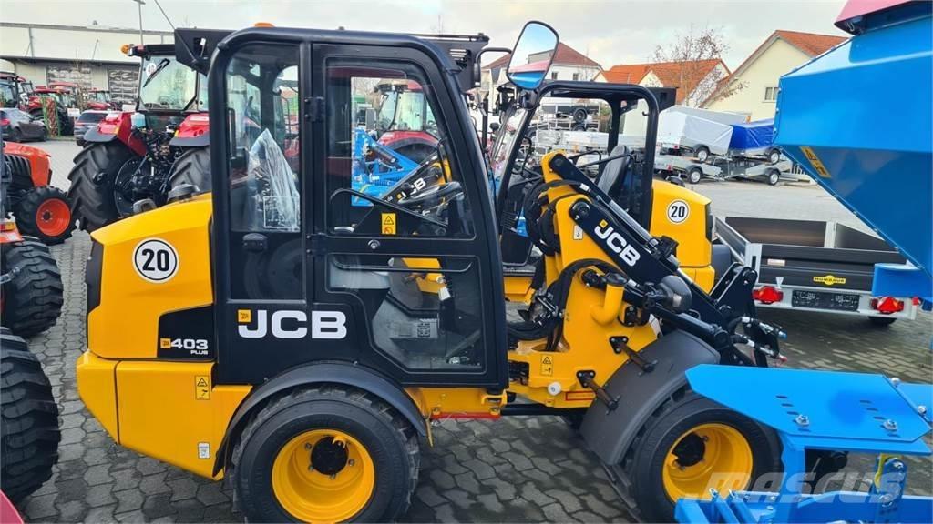 JCB 403 PLUS CAB Læssemaskiner på hjul