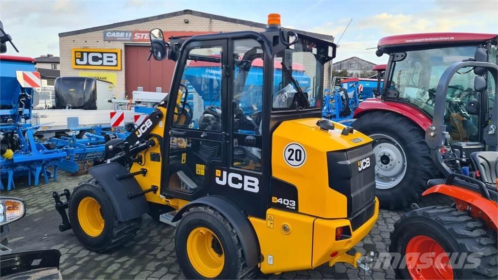 JCB 403 PLUS CAB Læssemaskiner på hjul