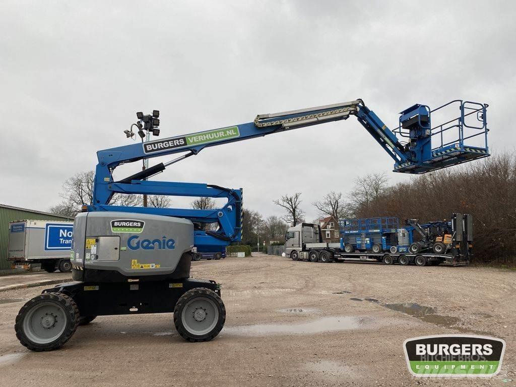 Genie Z62 40 Bomlifte med knækarm