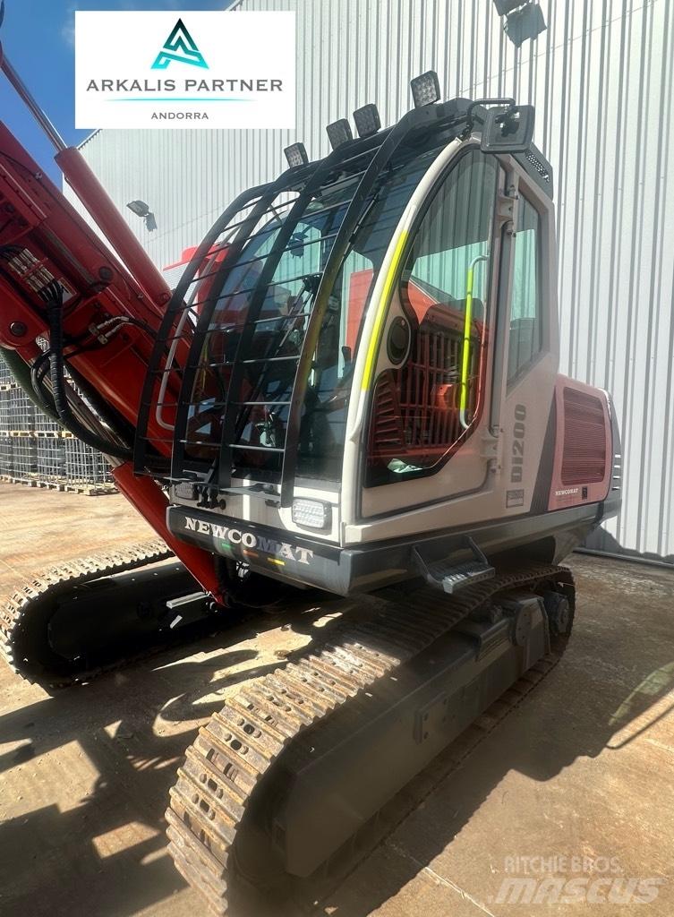 Sandvik DI 200 Tunge bor