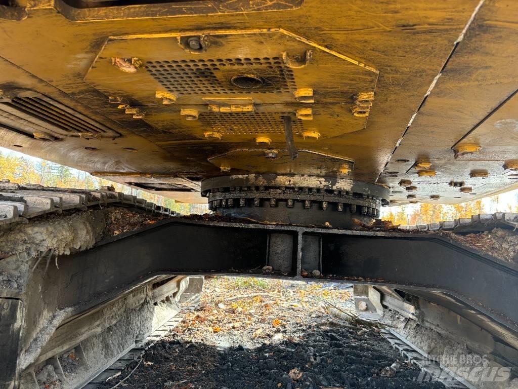 CAT 320 D FM Afgreningsmaskine