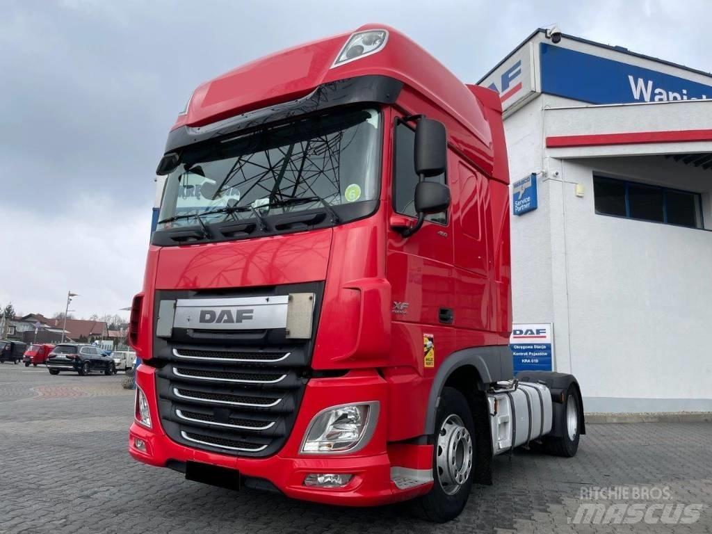 DAF FT460XF ADR Trækkere