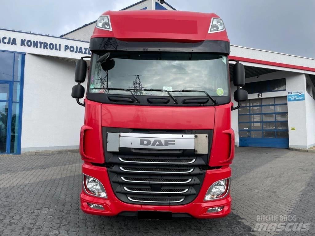 DAF FT460XF ADR Trækkere