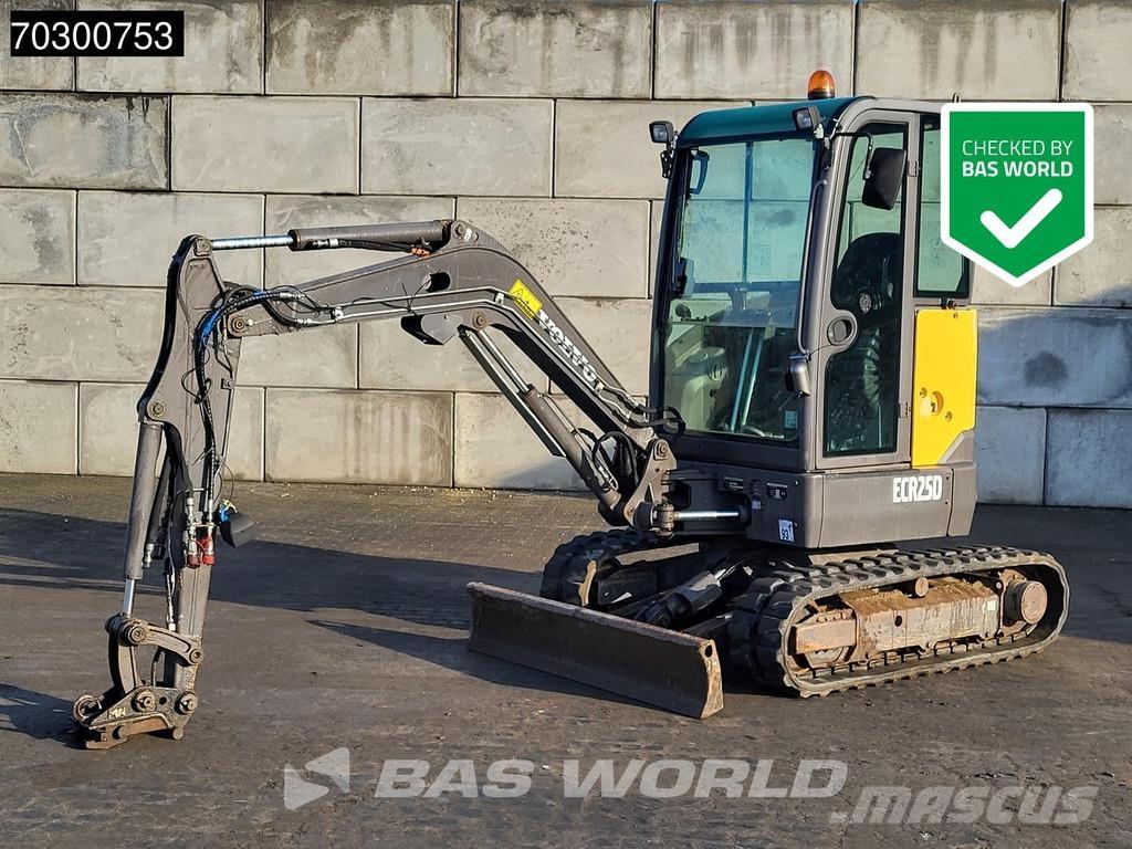 Volvo ECR25 D Minigravemaskiner