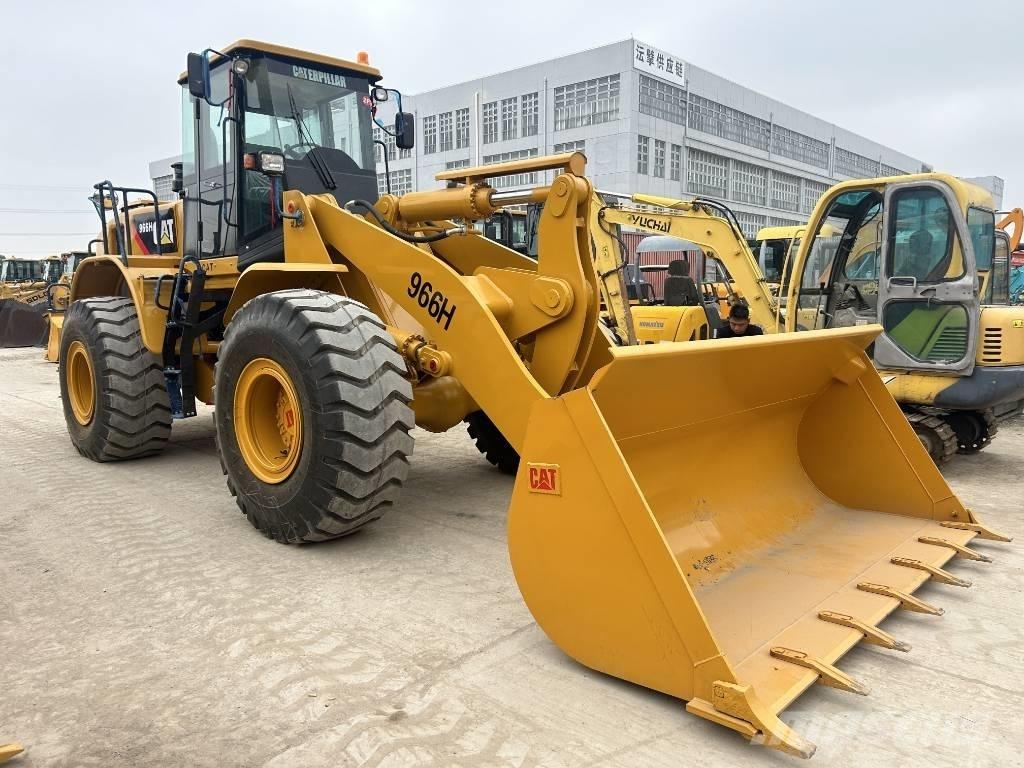 CAT 966 H Læssemaskiner på hjul