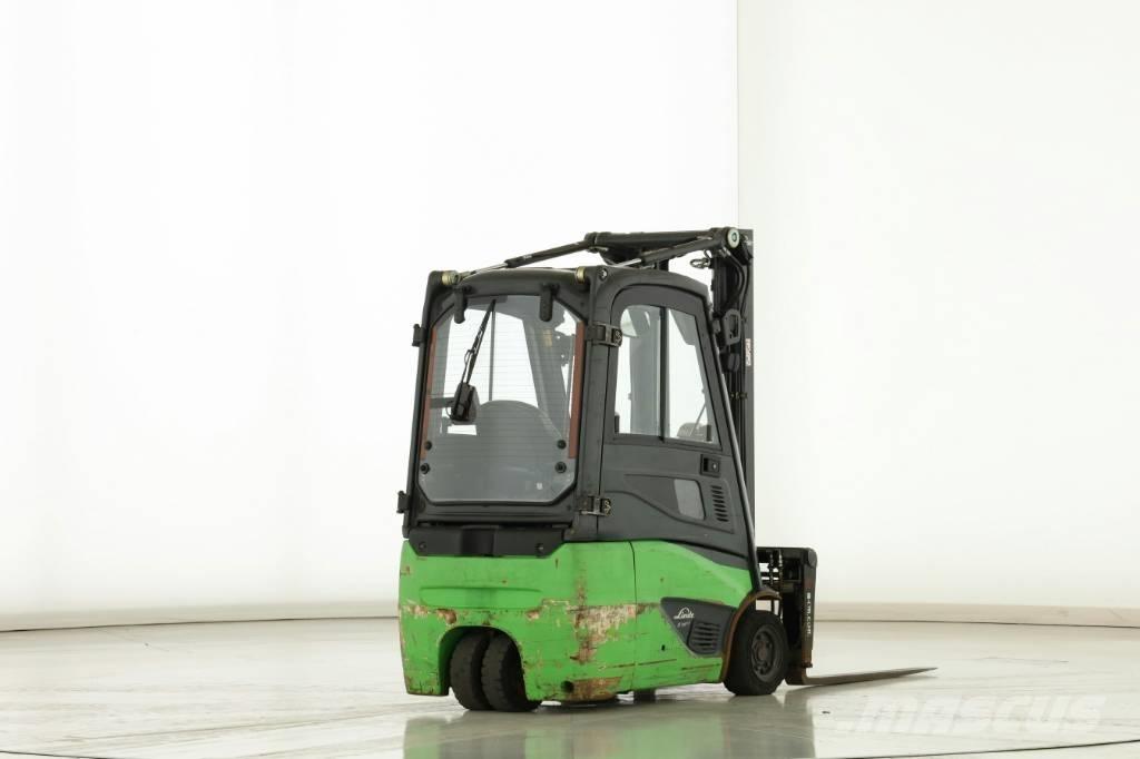 Linde E 14-02 El gaffeltrucks