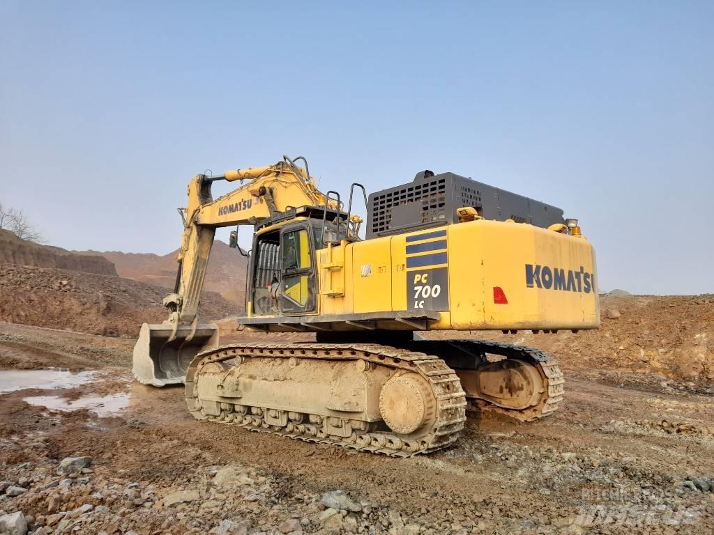 Komatsu PC700LC-11 Gravemaskiner på larvebånd