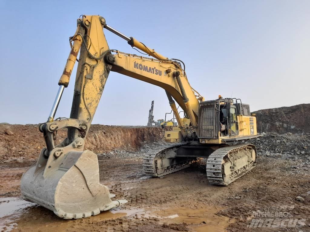 Komatsu PC700LC-11 Gravemaskiner på larvebånd