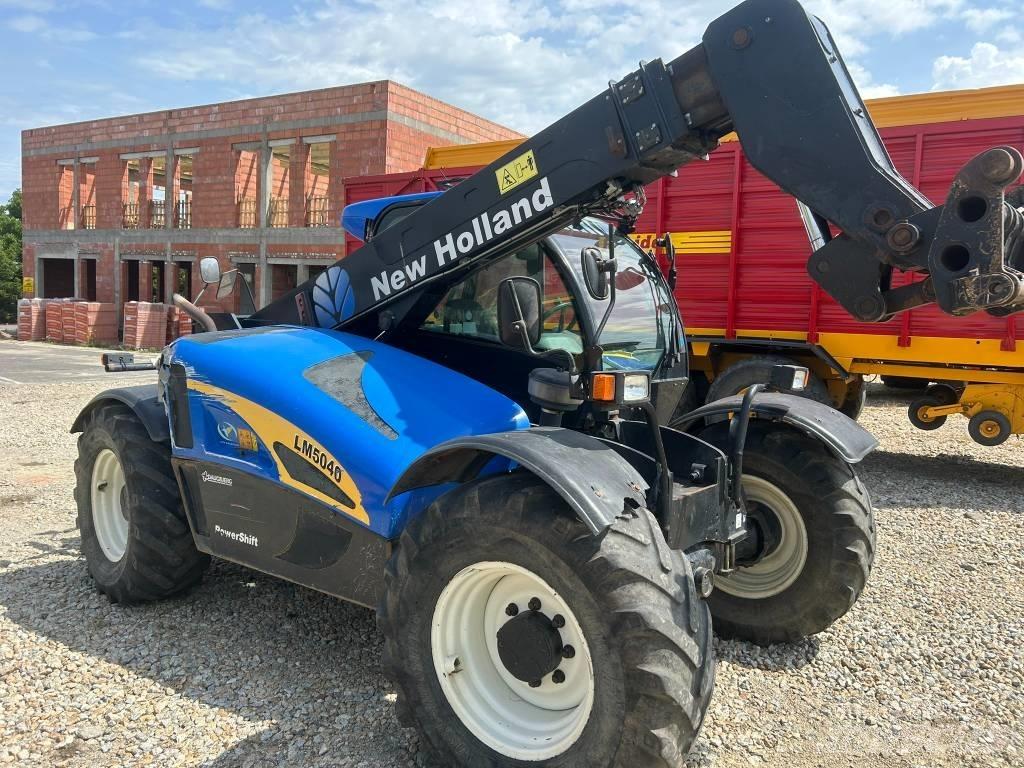 New Holland LM 5040 Teleskoplæssere